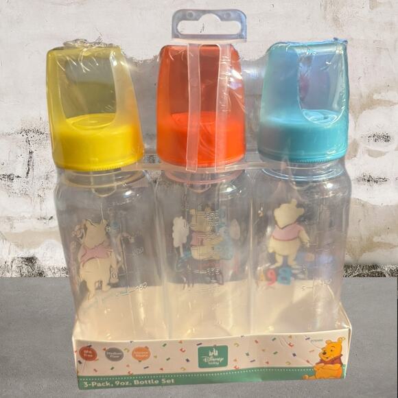 Disney Winnie the Pooh “Jumping Joyful” 3-Pack Bottles - Picture 2 of 4